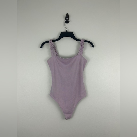 Aritzia Tops - Aritzia Sunday Best Lavender Bodysuit